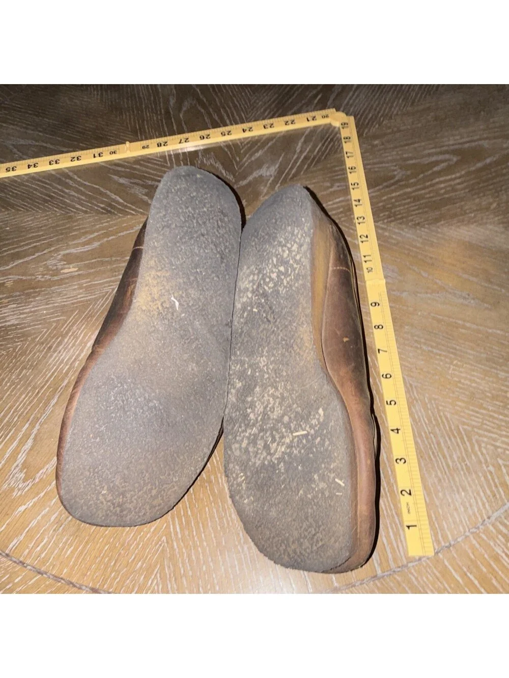 N/A clarks wallabees